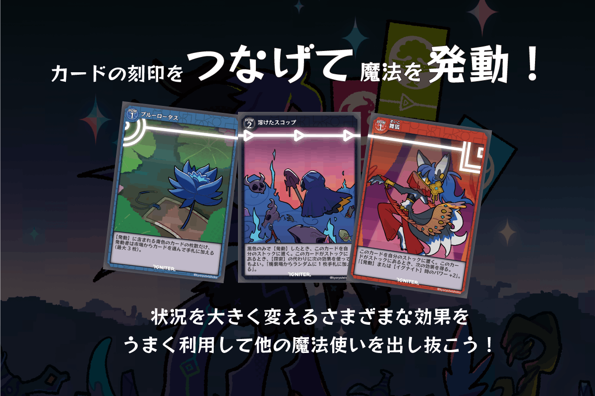 IGNITERのキービジュアル